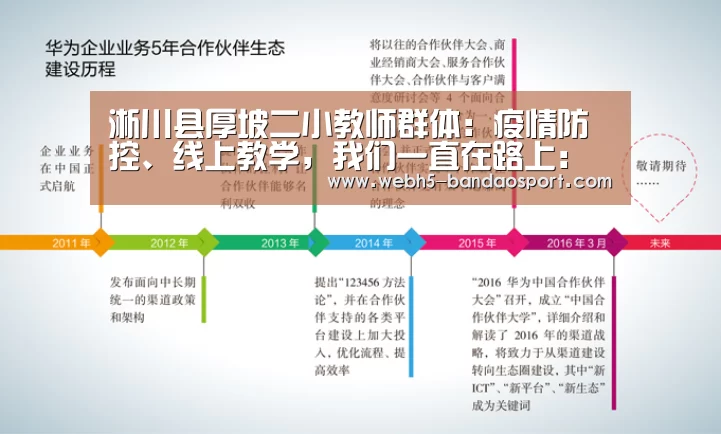 淅川县厚坡二小教师群体:疫情防控、线上教学,我们一直在路上:半岛体育线上观看(图3) 半岛体育体育娱乐